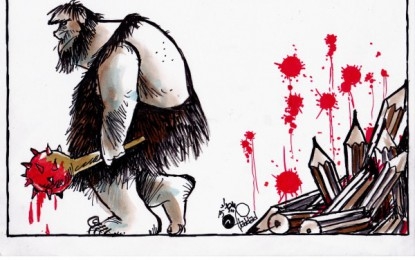 Charlie Hebdo en el recuerdo